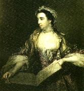 Sir Joshua Reynolds the contessa della rena Sweden oil painting artist